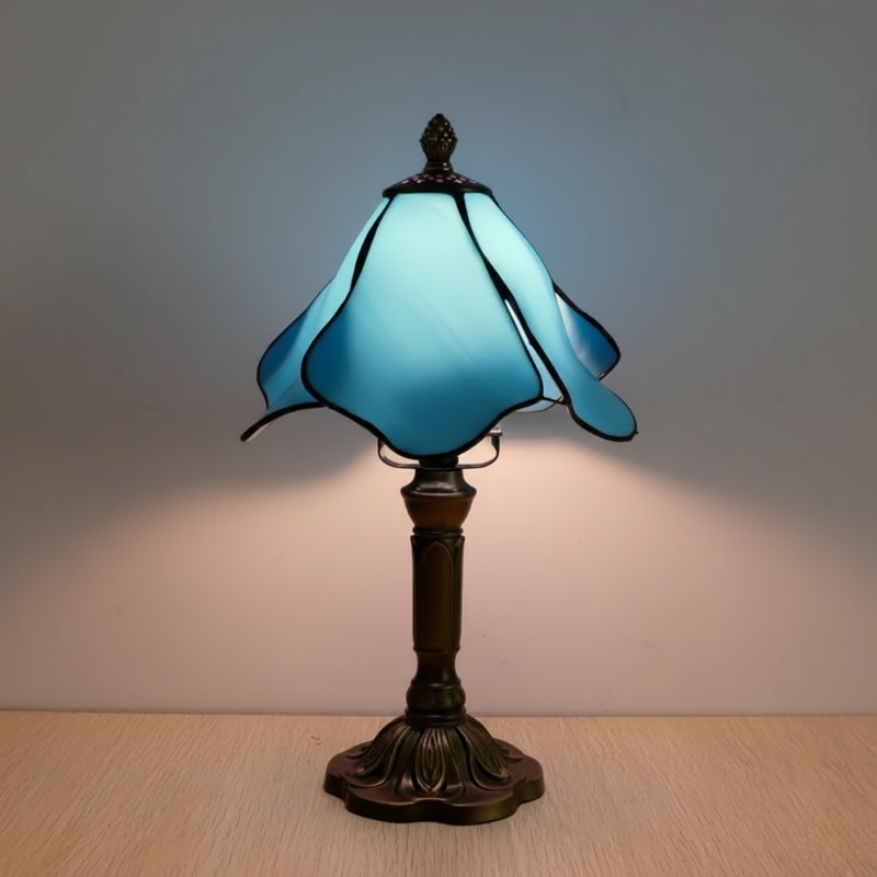 BLUERIS | LAMPADA CLASSICA CON PARABOLA A FORMA DI PETALO