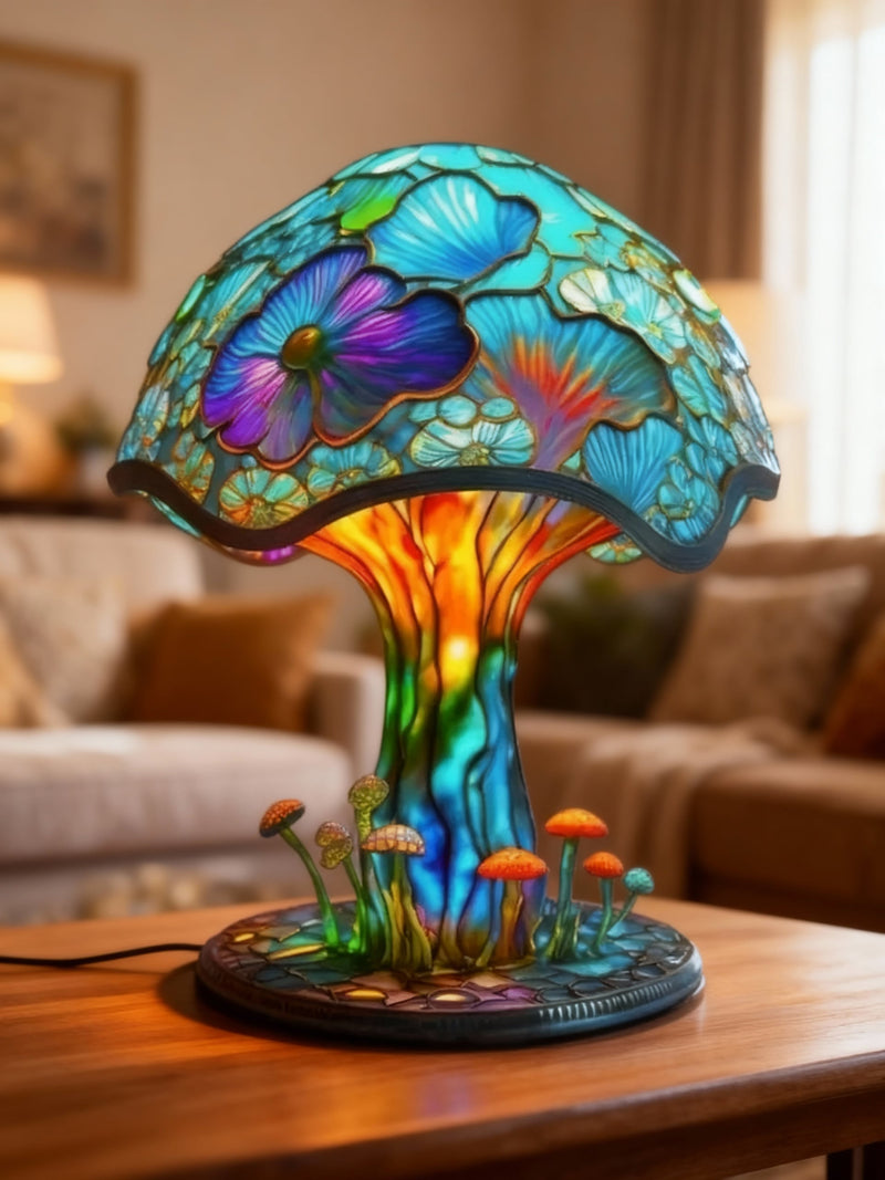 COLORSHROOM | Lampada magica a forma di fungo