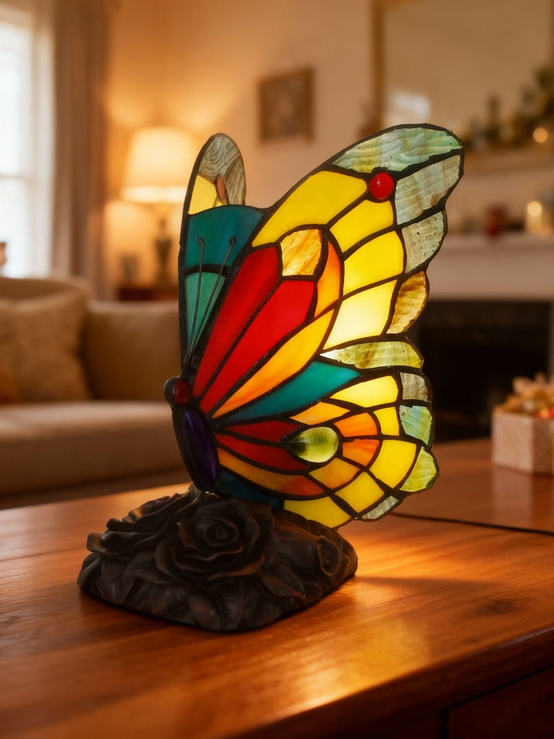 BRIGHTWING | Lampada con accento arcobaleno