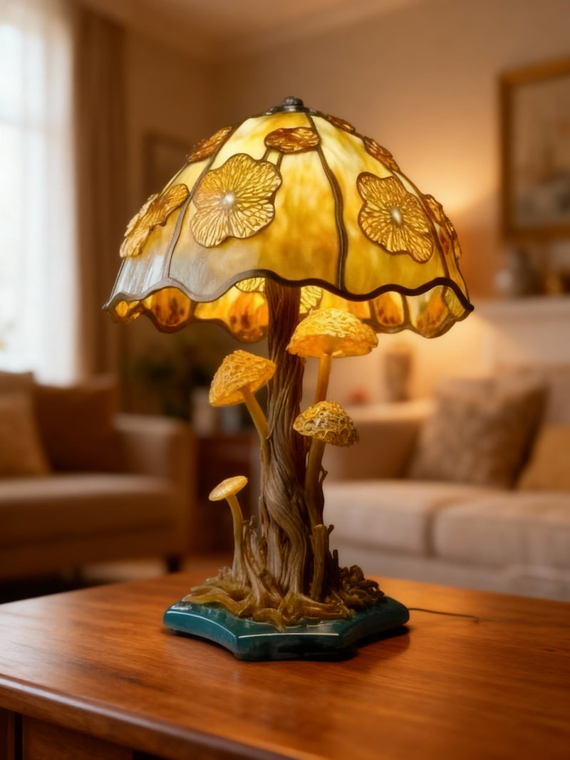 SHROOMGLOW | Lampada notturna artigianale a forma di fungo